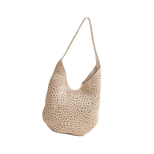 MZRAN Strandtasche mit Blumenmuster, gewebt, für Urlaub, leichte und praktische Umhängetaschen, Damentasche, Baumwolle, Handtasche, Urlaub, Strand, a, One Size MZRAN Strandtasche mit Blumenmuster, gewebt, für Urlaub, leichte und praktische Umhängetaschen, Damentasche, Baumwolle, Handtasche, Urlaub, Strand, a, One Size von MZRAN