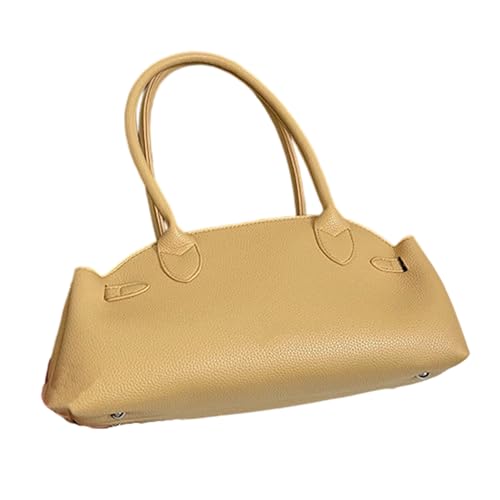 Modische Achseltasche für Damen, Koreanische Stile, Schultertasche, elegante Handtasche, Damen, Pendeln, stilvoll, Bowling, koreanischer Stil, Achseltasche, Pendeln, Schulter, weiß, One Size von MZRAN