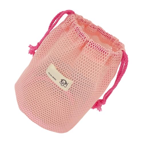 Modische Netz-Reise-Kulturbeutel mit Schnellverschluss, praktische Polyester-Kosmetiktasche für den täglichen Pendel und den Außenbereich, Reise-Make-up-Organizer-Tasche, B, Mass Beauty von MZRAN