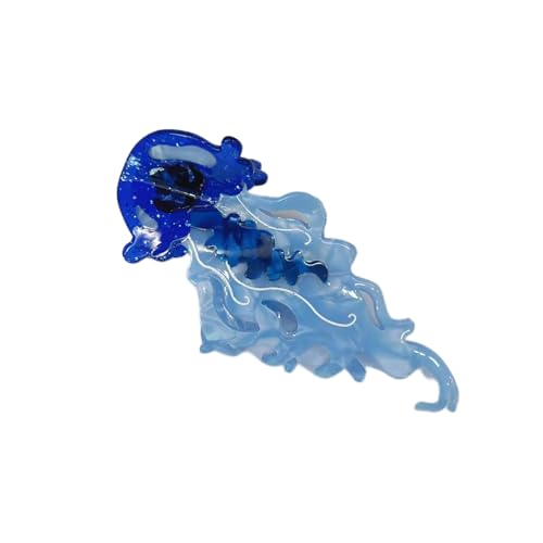 Modische Quallenförmige Acetat-Haarspange für Damen, Haarschmuck für Frauen, die Mode und Individualität suchen Modische Quallenförmige Acetat-Haarspange für Damen, Haarschmuck für Frauen, die Mode und Individualität suchen von MZRAN