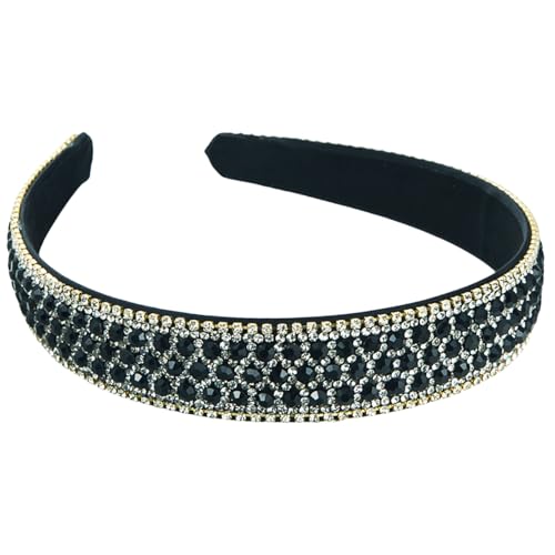 Modischer Kopfschmuck mit Schmucksteinen, festliches Haarschmuck, vielseitiges Styling-Werkzeug für Kinder und Erwachsene, Foto-Requisiten von MZRAN