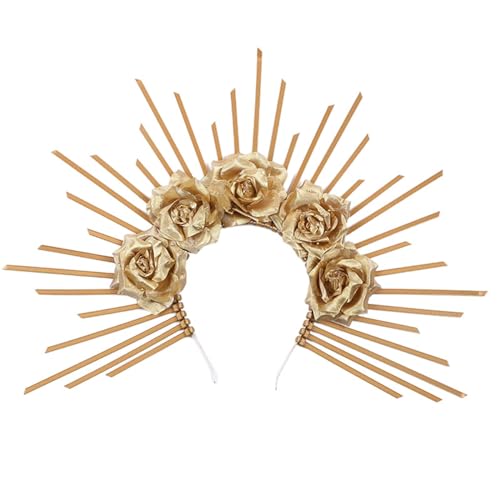 Modischer Sonnen-Kopfschmuck, elegantes Haar-Accessoire, Urlaubs-Stirnband, Abschlussballdekoration, Stirnband für Hochzeiten Modischer Sonnen-Kopfschmuck, elegantes Haar-Accessoire, Urlaubs-Stirnband, Abschlussballdekoration, Stirnband für Hochzeiten von MZRAN
