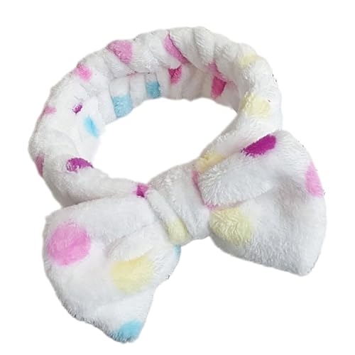 Multifunktionales Spas-Stirnband, elastisches Haarband für Damen, ideal für Pyjama-Partys und den täglichen Gesichtswasch, Make-up-Zubehör von MZRAN