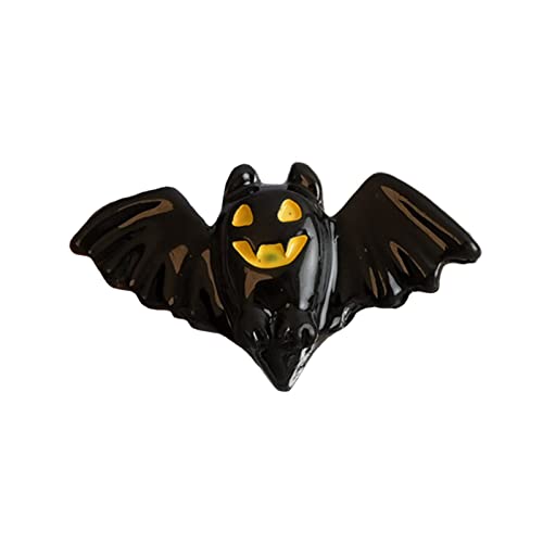 Punk-Totenkopf-Flügel-Form, Entenschnabel-Haarspange, Frühlings-Haarspange für Damen und Mädchen, zum Fotografieren und Einkaufen von MZRAN