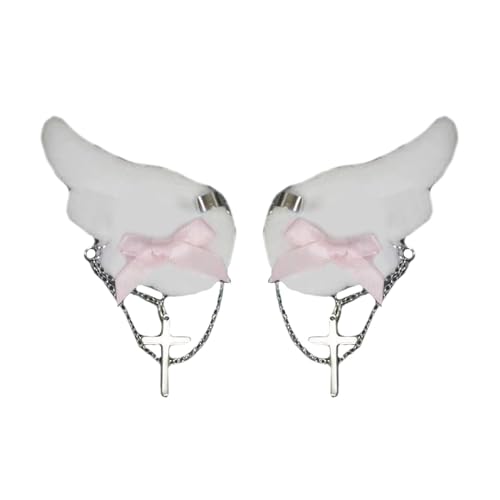 SpiceGirl-Haarspange für Damen, coole Haarspangen für Mädchen, Haarschmuck für ThinBang, Animes, Kopfschmuck von MZRAN