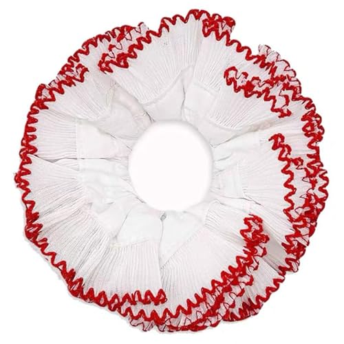 Spitzen-Haargummis, dick, Hochsteckfrisuren, übergroß, elegant, Pferdeschwanz-Halter für Damen von MZRAN