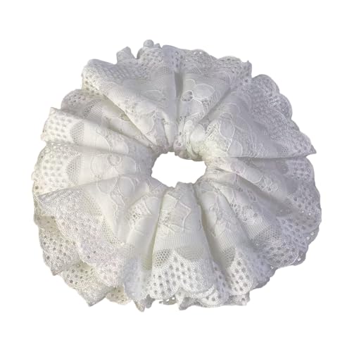 Spitzen-Haargummis für Damen, elastische Haarringe, ästhetischer Haargummi, Pferdeschwanz-Halter Spitzen-Haargummis für Damen, elastische Haarringe, ästhetischer Haargummi, Pferdeschwanz-Halter von MZRAN