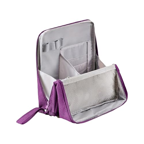 Stehende Make-up-Tasche mit großem Fassungsvermögen, Kosmetiktasche, Reise-Kulturbeutel, Make-up-Aufbewahrung, Schreibwaren-Organizer, stehender Toilettenartikel, Kosmetikartikel, B, Mass Beauty Stehende Make-up-Tasche mit großem Fassungsvermögen, Kosmetiktasche, Reise-Kulturbeutel, Make-up-Aufbewahrung, Schreibwaren-Organizer, stehender Toilettenartikel, Kosmetikartikel, B, Mass Beauty von MZRAN