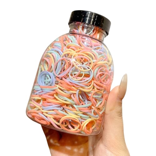 Strapazierfähiger Haargummi, weiches und flexibles Haarband, mehrfarbig, Retro-Kopfseil für den täglichen Gebrauch und besondere Anlässe von MZRAN