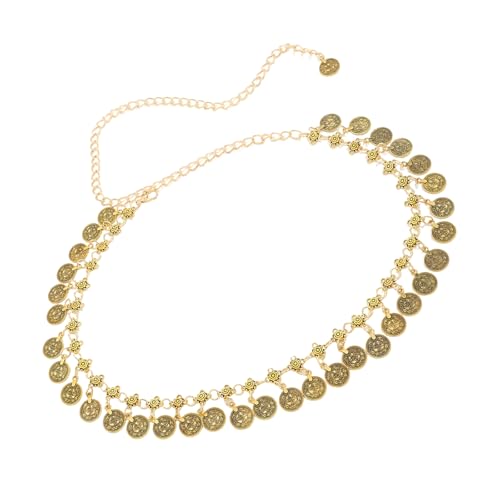 Taillengürtel im ethnischen Stil, verstellbare Länge, handgefertigtes Accessoire für Strand- und Urlaubs-Outfits von MZRAN