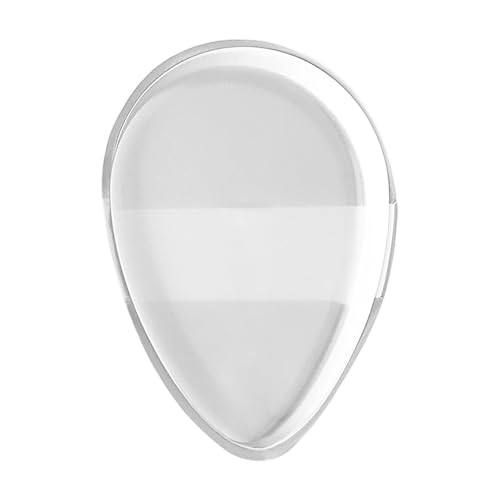 Transparenter Silikon-Puff, multifunktionales Make-up, Mischen, praktischer wiederverwendbarer Kosmetik-Applikator für Frauen, freundlicher Silikon-Concealer Transparenter Silikon-Puff, multifunktionales Make-up, Mischen, praktischer wiederverwendbarer Kosmetik-Applikator für Frauen, freundlicher Silikon-Concealer von MZRAN
