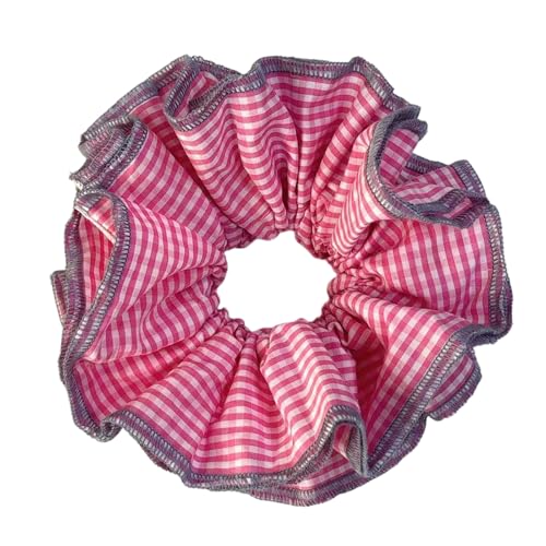 Trendiges Dopamines-Haargummi, gemustert, lässiger Haarschmuck, Haarschmuck für Modepersonen von MZRAN