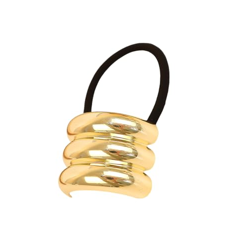 Trendiges geometrisches Metall-Haarband, Vintage-Temperament, schöne Haargummis für Studenten und Büroangestellte Trendiges geometrisches Metall-Haarband, Vintage-Temperament, schöne Haargummis für Studenten und Büroangestellte von MZRAN