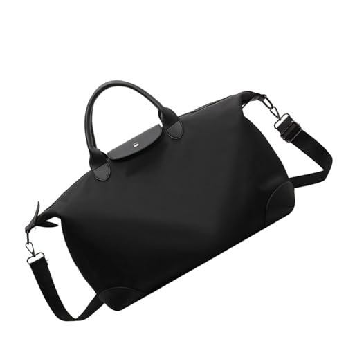 Übergroße Mehrzweck-Reisetasche, Oxford-Turnbeutel, wandelbar, für Reisen, Workout, wasserabweisend, Sporttasche, Schwarz , Mass Beauty Übergroße Mehrzweck-Reisetasche, Oxford-Turnbeutel, wandelbar, für Reisen, Workout, wasserabweisend, Sporttasche, Schwarz , Mass Beauty von MZRAN