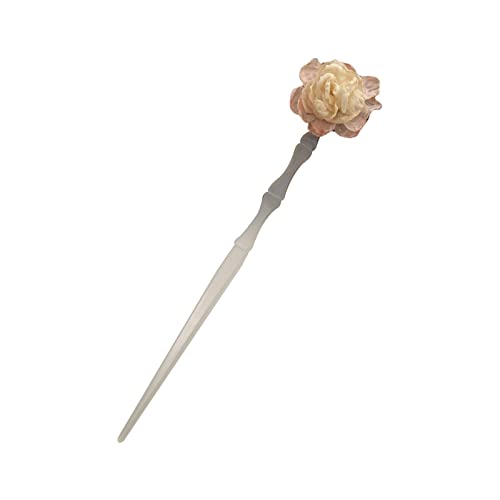 Vielseitige grüne Haarspangen, Kopfschmuck, trendiger Stoff, Blumenform, große Haarnadel für Damen, Urlaub, Haar-Accessoire Vielseitige grüne Haarspangen, Kopfschmuck, trendiger Stoff, Blumenform, große Haarnadel für Damen, Urlaub, Haar-Accessoire von MZRAN