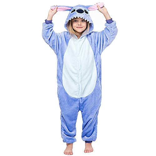 MZSYLK Kind Einhorn Onesies Unisex EIN Stück Schlafanzug Cosplay Kostüm Geschenk für Mädchen von MZSYLK