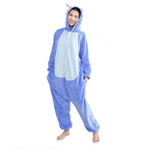 MZSYLK Kind Einhorn Onesies Unisex EIN Stück Schlafanzug Cosplay Kostüm Geschenk für Mädchen von MZSYLK