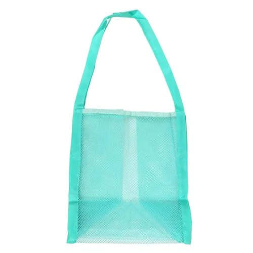 1/2/3Pcs Outdoor Protable Mesh Tasche Handtasche Spielzeug Lagerung Taschen Schwimmen Große Strand for Handtücher Kosmetik Make-Up Veranstalter(Green2,1Pc) von MZYFDC