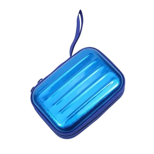 15 Fächer Flaschen ätherisches Öl Fall schützt for 1 ml 2 ml Rollen Öle Lagerung Organizer Box(Blue) von MZYFDC