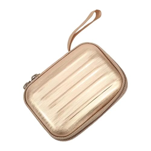 15 Fächer Flaschen ätherisches Öl Fall schützt for 1 ml 2 ml Rollen Öle Lagerung Organizer Box(Golden) von MZYFDC