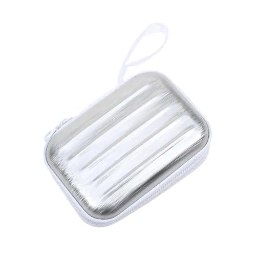 15 Fächer Flaschen ätherisches Öl Fall schützt for 1 ml 2 ml Rollen Öle Lagerung Organizer Box(Silver) von MZYFDC
