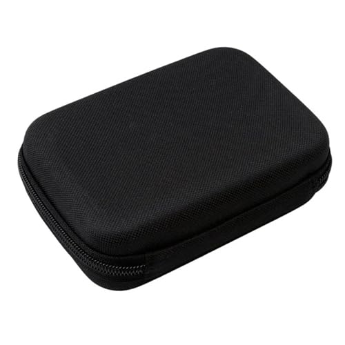 Flaschenetui mit 10 Fächern, Schutz for 10 ml Rollen, Aufbewahrungstasche for ätherische Öle, Reise-Organizer, Make-up-Rangement(Black) von MZYFDC