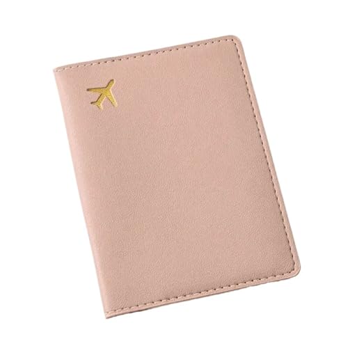 Flugzeug PU Print Reisepasshülle Frauen Männer Abdeckung Flugticket Clip Abdeckungen Reisebrieftasche Ausweis(Color 3) von MZYFDC