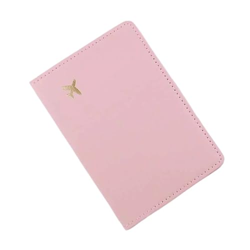 Liebhaber Paar Passport Abdeckung Heißprägen Einfache Flugzeug Frauen Männer Reise Hochzeit Halter(Color-03) von MZYFDC