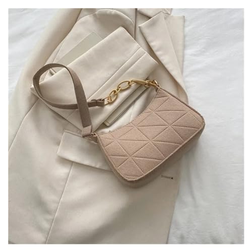 MZYFDC Damentasche Unterarm Einzelschultertasche Unterarmtasche(Khaki) von MZYFDC