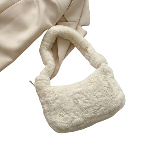 MZYFDC Frauen Damen Umhängetasche Unterarm Tasche Handtasche Design Mädchen Kleine Schulter Taschen(XQD-20232BAI) von MZYFDC