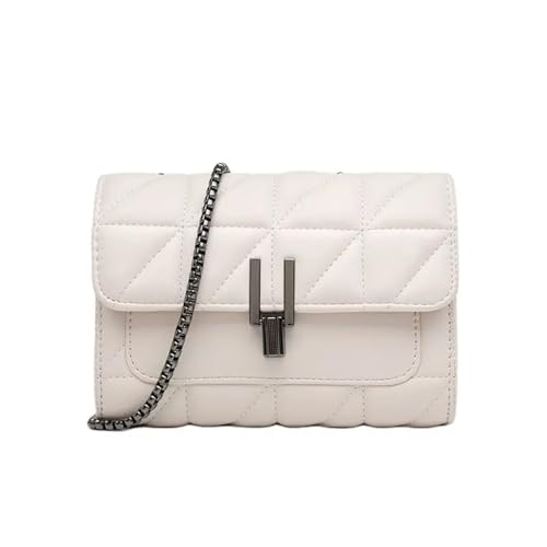 MZYFDC Frauen Taschen Leder Kette Frauen Handtaschen Schulter Unterarm Tasche Casual Damen von MZYFDC