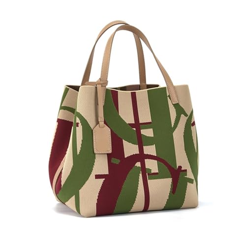 MZYFDC Große Kapazität Umhängetasche Damen Handtasche Mode Klassische Unterarmtasche(Color-18) von MZYFDC