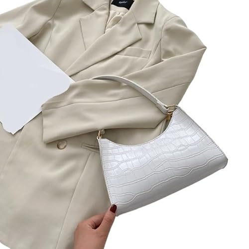 MZYFDC Mode Ledertaschen for Frauen Handtasche weibliche kleine Unterarm Messenger Bag Geldbörse(Color:1) von MZYFDC