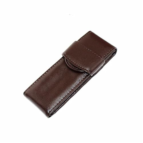 MZYFDC Schreibwaren Leder Federmäppchen Schultasche Schreibfedermäppchen Bürobedarf Stifttasche Schüler Bleistifte(Color1) von MZYFDC