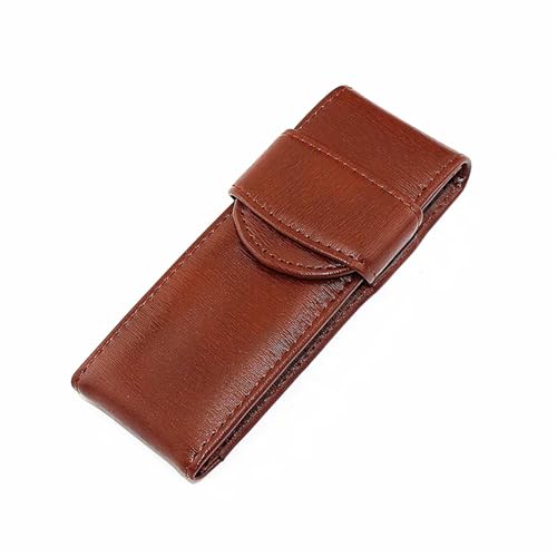 MZYFDC Schreibwaren Leder Federmäppchen Schultasche Schreibfedermäppchen Bürobedarf Stifttasche Schüler Bleistifte(Color2) von MZYFDC