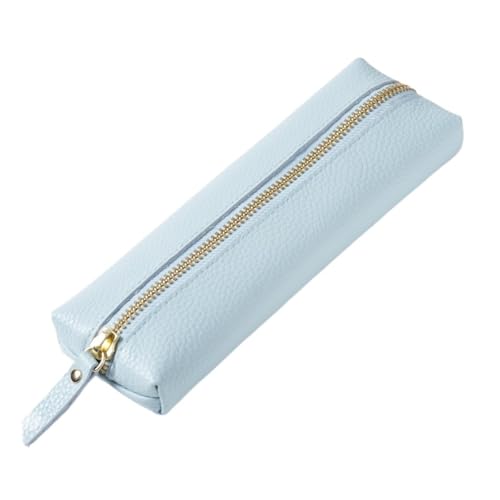 MZYFDC Stift Tasche Version Zipper Schreibwaren Lagerung for Studenten Büro Liefert(Blue) von MZYFDC