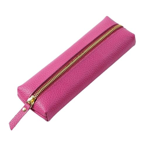 MZYFDC Stift Tasche Version Zipper Schreibwaren Lagerung for Studenten Büro Liefert(Rose) von MZYFDC