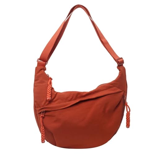 MZYFDC Umhängetasche Große Kapazität Damen Messenger Bag Freizeit Vielseitige Schulter Hobos Tasche(Color:12) von MZYFDC