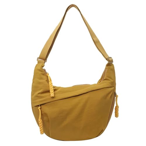 MZYFDC Umhängetasche Große Kapazität Damen Messenger Bag Freizeit Vielseitige Schulter Hobos Tasche(Color:2) von MZYFDC