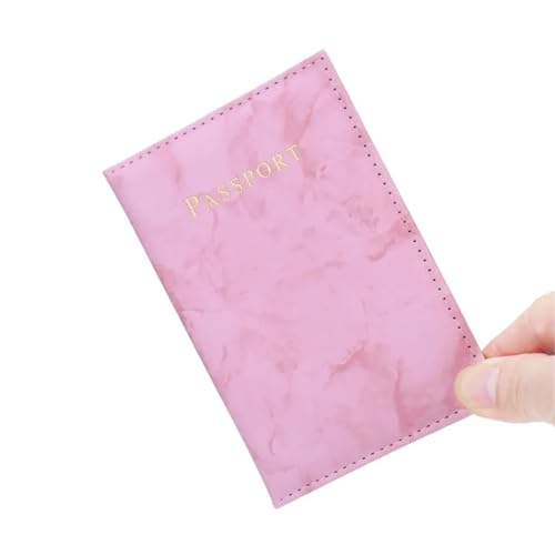 Reisepasshülle Reisezubehör ID-Abdeckung Frauen Männer Bankkartenhüllen Business Wallet Pouch(Pink) von MZYFDC