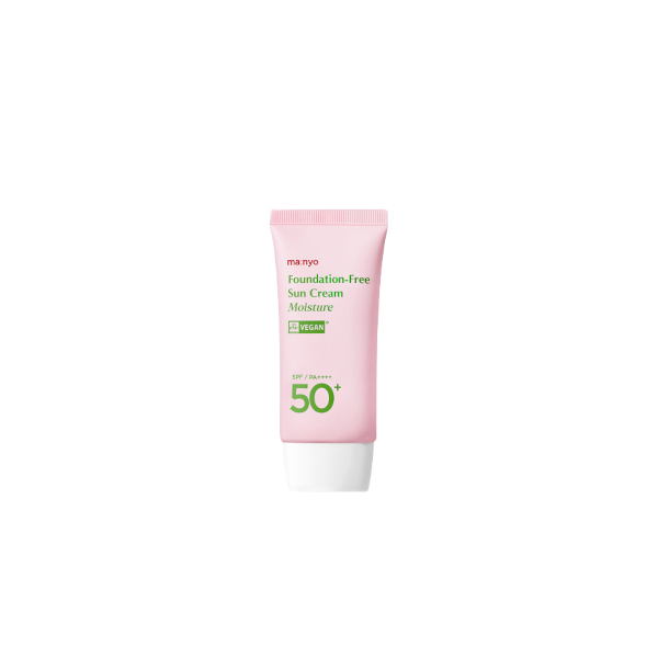 Ma:nyo - Foundation-Free Sun Cream Moisture SPF50+ PA++++ - 50ml von Ma:nyo