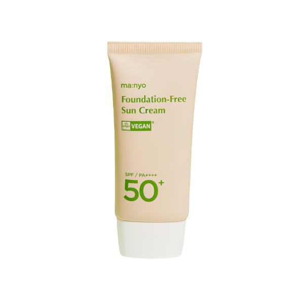 Ma:nyo - Foundation-Free Sun Cream SPF50+ PA++++ - 50ml von Ma:nyo