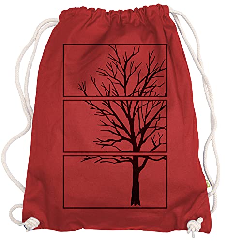 Ma2ca® - The Frames Gymsac Turnbeutel - Stoffbeutel Tasche Hipster Sportbeutel Rucksack Bedruckt von Ma2ca