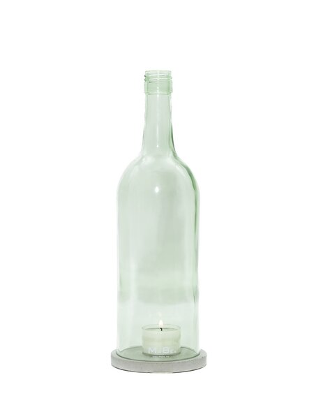 MaBe® WINDLICHT 1l Bordeaux Flasche von MaBe®