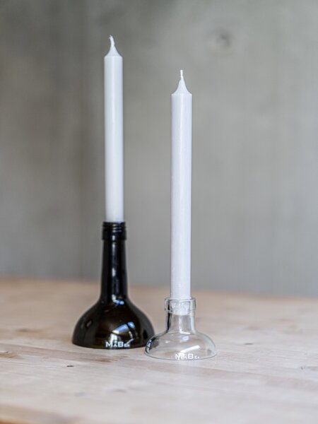MaBe Kerzenständer aus der 0,5l Spirituosenflasche von MaBe