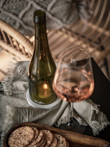 MaBe WINDLICHT schlank & rank - wunderbar als Tischdeko von MaBe