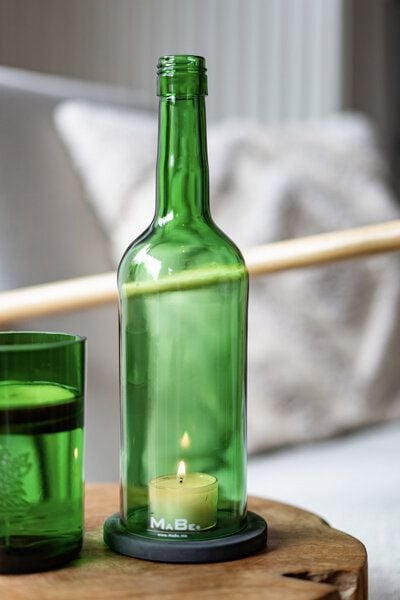 MaBe Weinflaschen WINDLICHT - handgefertigt in Aschaffenburg von MaBe