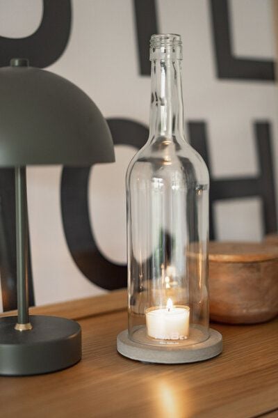 MaBe Weinflaschen WINDLICHT - handgefertigt in Aschaffenburg von MaBe