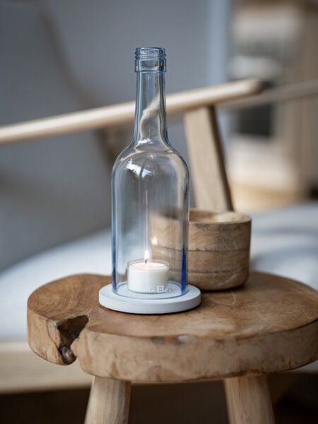 MaBe Windlicht klein - passt immer und überall - Natürlichkeit pur von MaBe