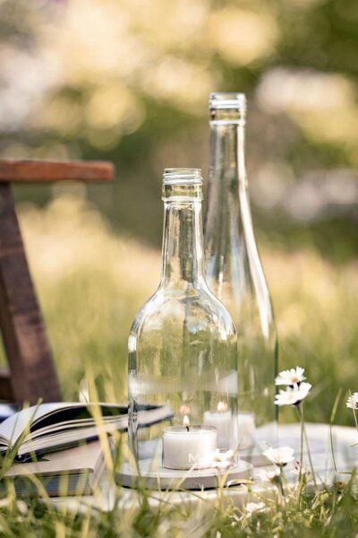 MaBe Windlicht klein - passt immer und überall - Natürlichkeit pur von MaBe